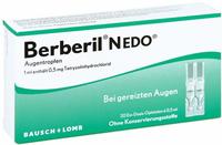 Dr Gerhard Mann BERBERIL N EDO Augentropfen 20X0.5 ml