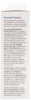 Hennig Arzneimittel Trivital meno Kapseln (56 Stk.) – Hennig Arzneimittel Trivital meno Kapseln (56 Stk.) – Ihre Unterstützung in den Wechseljahren