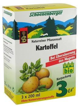 Schoenenberger Kartoffelsaft (3 x 200 ml)