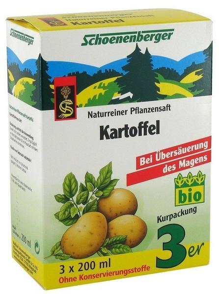 Schoenenberger Kartoffelsaft (3 x 200 ml)