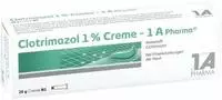 Clotrimazol 1% Creme-1 A Pharma 20 g