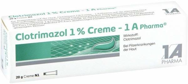 1 A Pharma Clotrimazol 1% Creme 1A Pharma 20g
