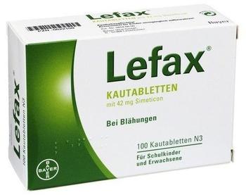 Bayer Lefax Kautabletten (100 Stk.)