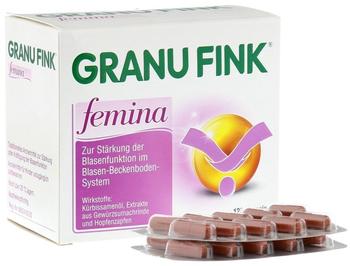 Omega Pharma Granu Fink Femina Kapseln (120 Stk.)