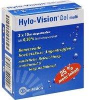 Hylo-Vision Gel multi Augentropfen (2 x 10 ml)