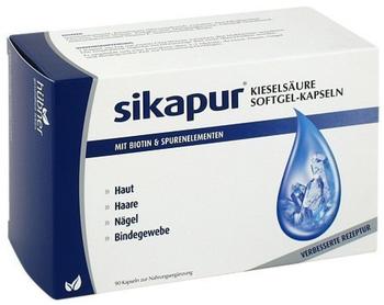 Hübner Sikapur Kieselsäure Softgel Kapseln mit Biotin (90 Stk.)