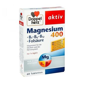 Doppelherz Magnesium 400 mg Tabletten (60 Stk.)