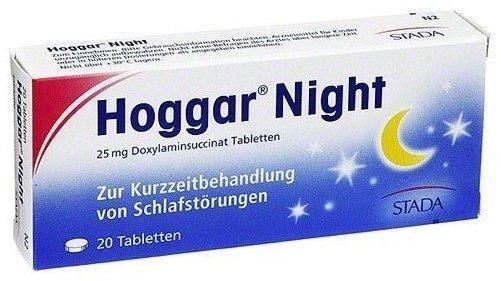 Hoggar Night Tabletten (20 Stk.) Test TOP Angebote ab 7,87 € (März 2023)