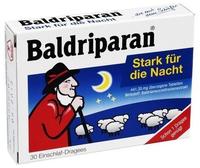 PZN-DE 00499175, PharmaSGP Baldriparan Stark f&uuml;r die Nacht, 30 St, Grundpreis: