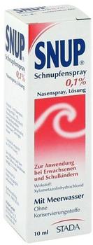 Snup 0,1 % Schnupfendosierspray (10 ml)