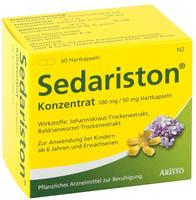 PZN-DE 04991789, Sedariston Konzentrat Hartkapseln Inhalt: 60 St