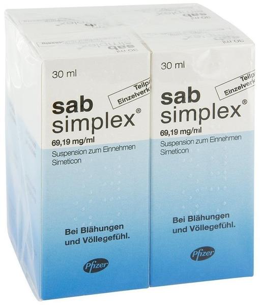 Sab Simplex Suspension (4 x 30 ml)