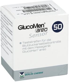 Berlin-Chemie GlucoMen Areo Sensor Teststreifen (50 Stk.)