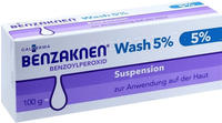 Benzaknen Wash 5% 100 g