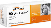 ASS-ratiopharm 500 mg Tabletten 50 St