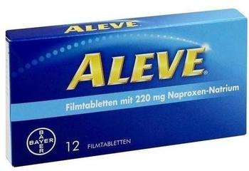 BAYER ALEVE Filmtabletten 12 St