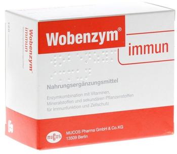 Mucos Wobenzym immun Tabletten (120 Stk.)