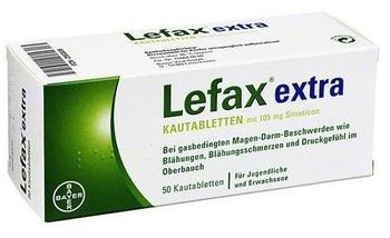 Lefax extra Kautabletten (50 Stk.) Lefax extra Kautabletten (50 Stk.)