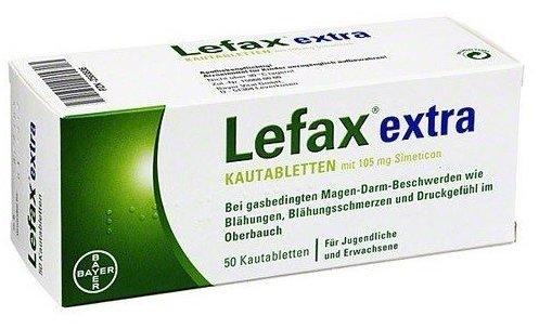 Lefax extra Kautabletten (50 Stk.)
