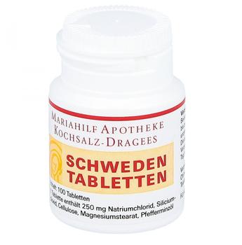 Mariahilf Apotheke Schweden-tabletten 0,25 (100 Stk.)