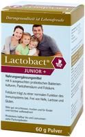 PZN-DE 04652722, HLH BioPharma Lactobact Junior+ Pulver 60 g, Grundpreis: &euro;