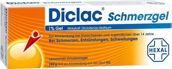 Diclac Schmerzgel 1% (100 g)