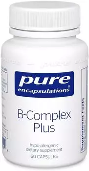 Pure Encapsulations B-Complex Plus Kapseln (120 Stk.)