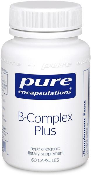 Pure Encapsulations B-Complex Plus Kapseln (120 Stk.)