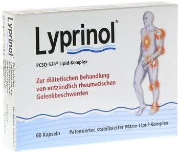 PharmaLink Lyprinol Kapseln (60 Stk.)