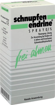Schnupfen Endrine 0,1% Nasenspray (10 ml)