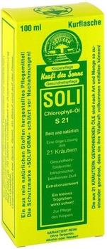 Soliform Soli-Chlorophyll-Öl S 21 (100ml)
