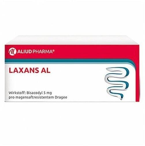 Laxans Al magensaftresistente überzogene Tabletten (200 Stk.)