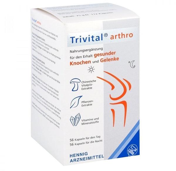 Hennig Arzneimittel Trivital arthro Kapseln (112 Stk.)