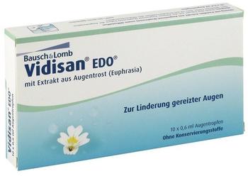 Dr Gerhard Mann VIDISAN EDO Einzeldosispipetten 10X0.6 ml