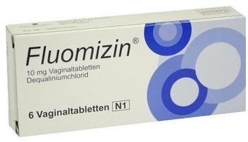 Fluomizin 10 mg Vaginaltabletten (6 Stk.)