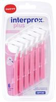 PZN-DE 05532351, Dentaid 33729, Dentaid interprox plus Interdentalb&uuml;rsten 6 St&uuml;ck,