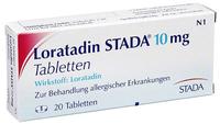 PZN-DE 01592439, STADA Consumer Health Loratadin Stada 10mg Tabletten 20 ST