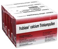 FRUBIASE CALCIUM T Trinkampullen 5X20 St