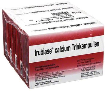 Frubiase Calcium T Trinkampullen (5 x 20 Stk.)