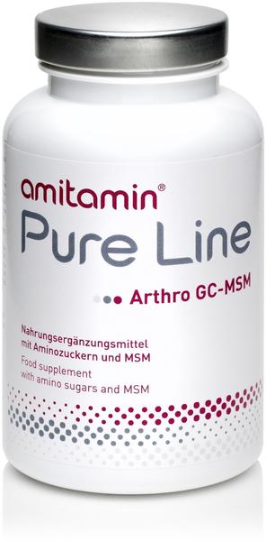 Amitamin Arthro GC-MSM Kapseln (120 Stk.)