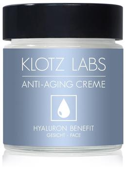 Klotz Labs Hyaluron Benefit Anti-Aging Creme (30ml)