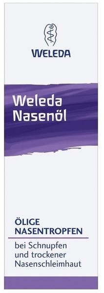 Weleda Nasenoel