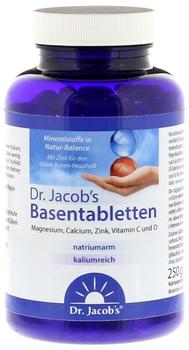 Dr. Jacobs Basentabletten Mineralstoffe Basen-Citrate (250 Stk.)