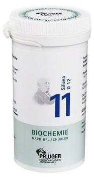 A. Pflüger Biochemie 11 Silicea D 12 Tabletten (400 Stk.)