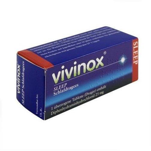Vivinox Sleep Schlafdragees (50 Stück)