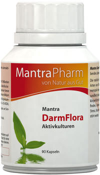 MantraPharm Mantra Darmflora Aktivkulturen Kapseln (90 Stk.)