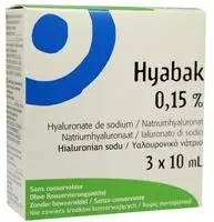 PZN-DE 19375808, Thea Pharma Theahyabak Augentropfen 30 ml, Grundpreis: &euro;