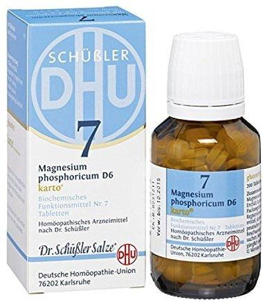 DHU-ARZNEIMITTEL Biochemie DHU 7 Magnesium phosphoricum D 6 Karto