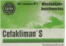 Cefak KG Cefakliman S Tabletten (200 Stk.)