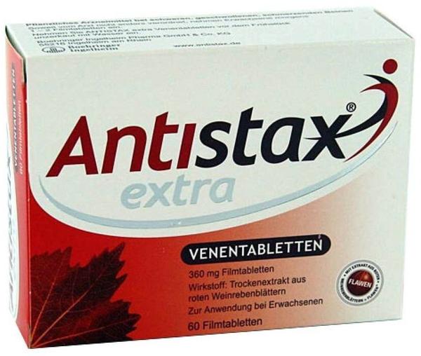 Antistax Extra Venentabletten (60 Stk.)